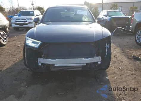 2018 Audi Q5 2.0T Premium/2.0T Tech Premium from USA, damaged, VIN WA1CNAFY2J2112400